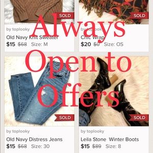 Send your offers❗️